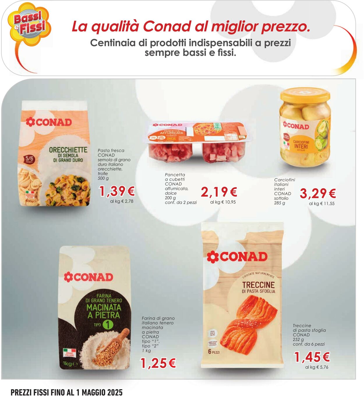 Volantino Conad 15.01.2025 - 28.01.2025