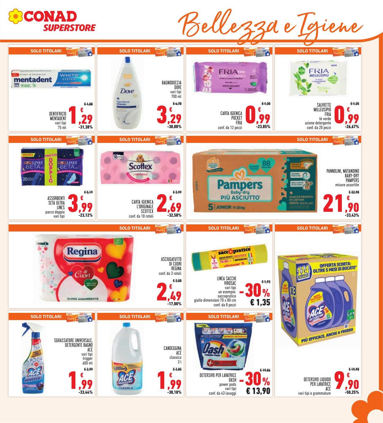 Volantino Conad 15.01.2025 - 28.01.2025