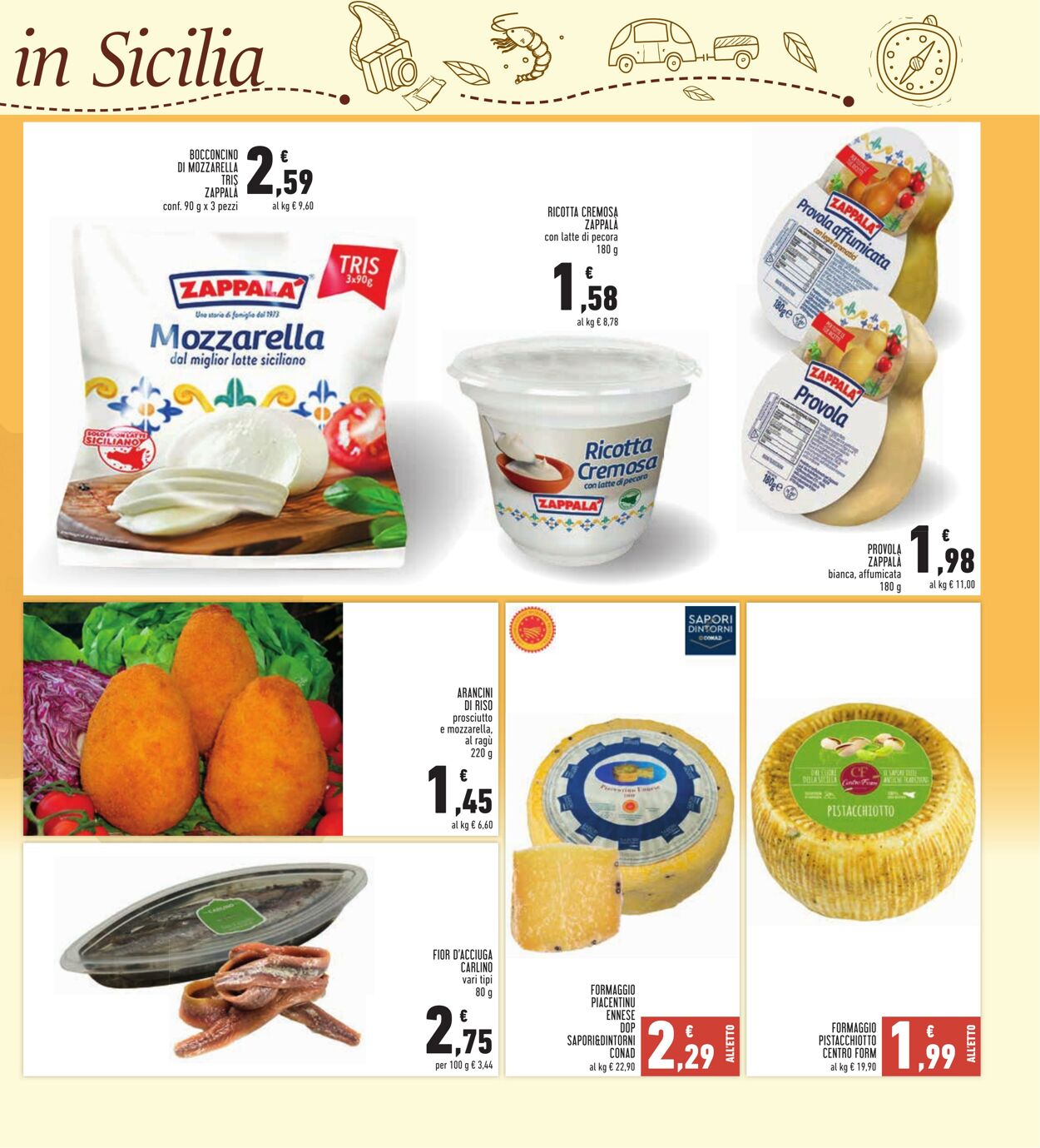 Volantino Conad 15.01.2025 - 28.01.2025