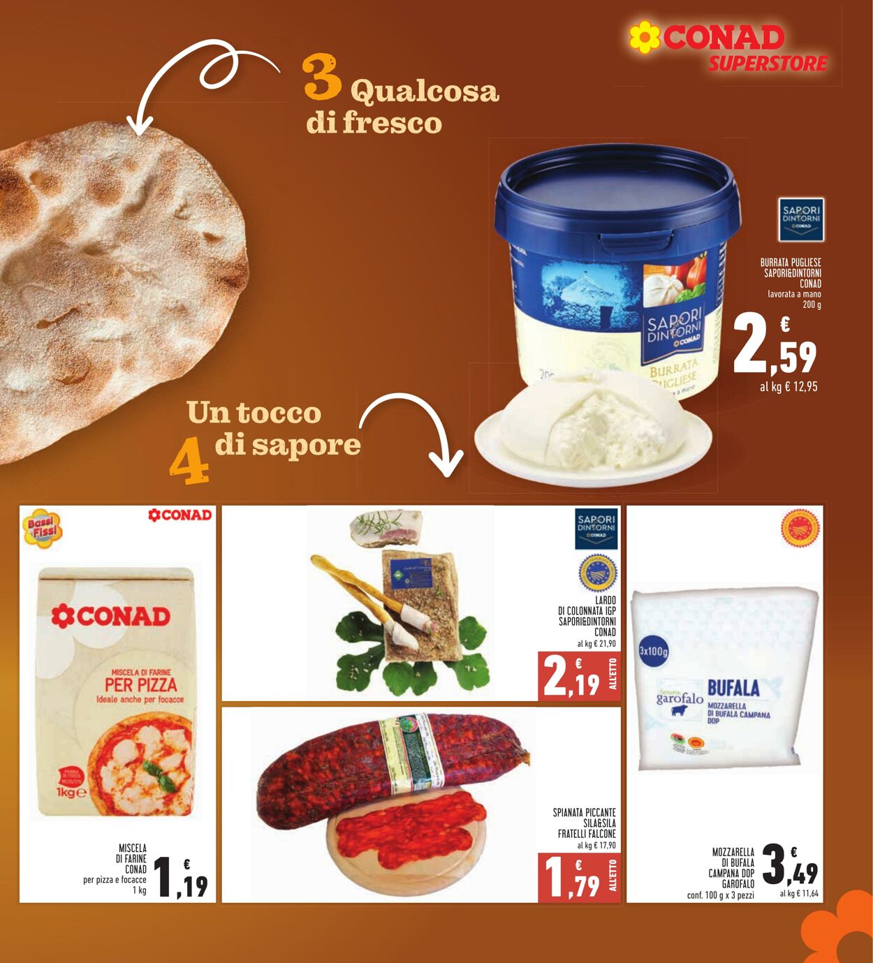 Volantino Conad 15.01.2025 - 28.01.2025