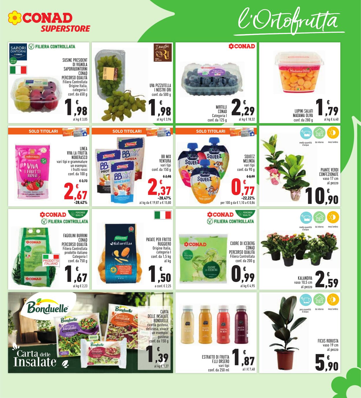 Volantino Conad 09.09.2025 - 09.09.2025