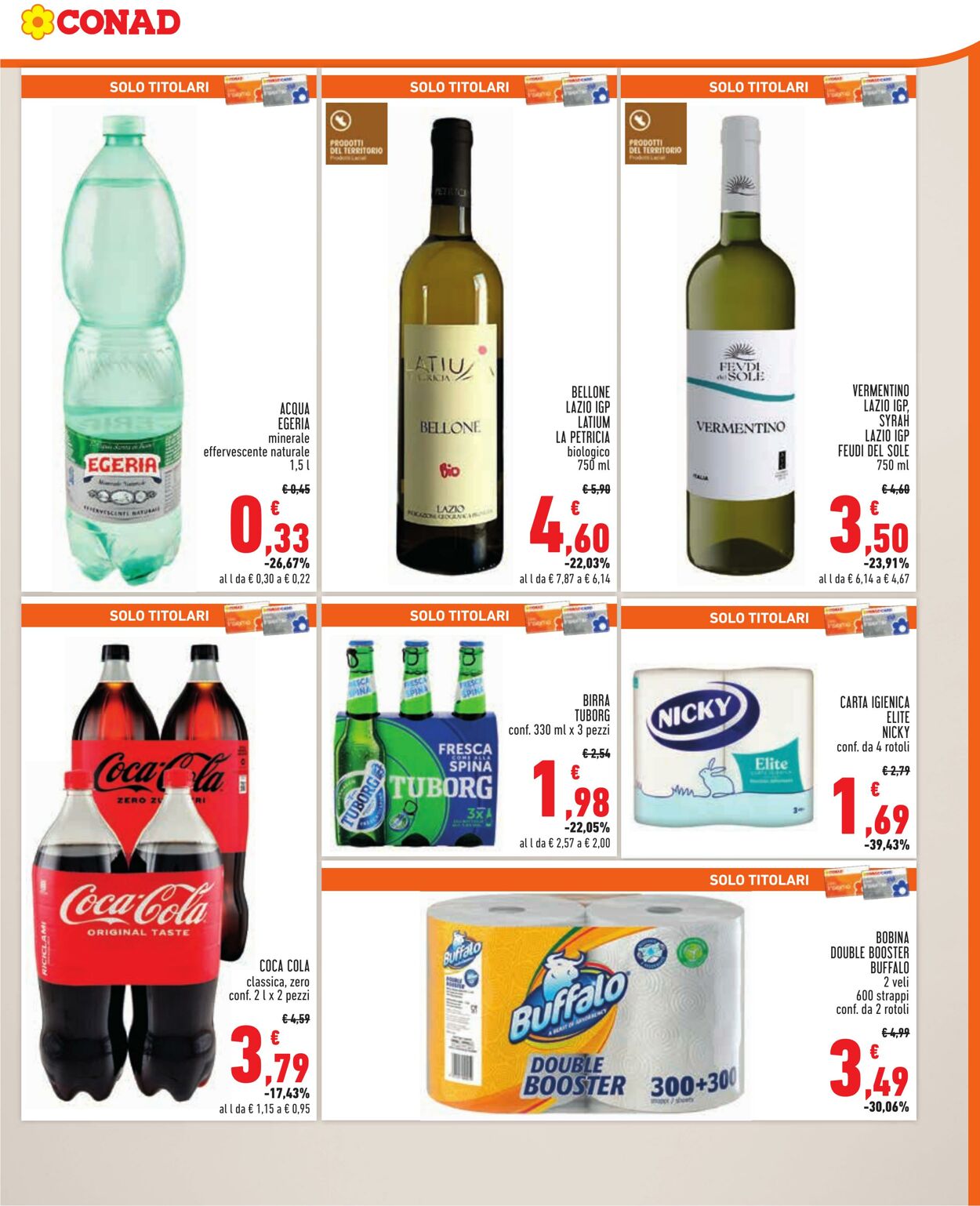 Volantino Conad 19.07.2025 - 19.07.2025