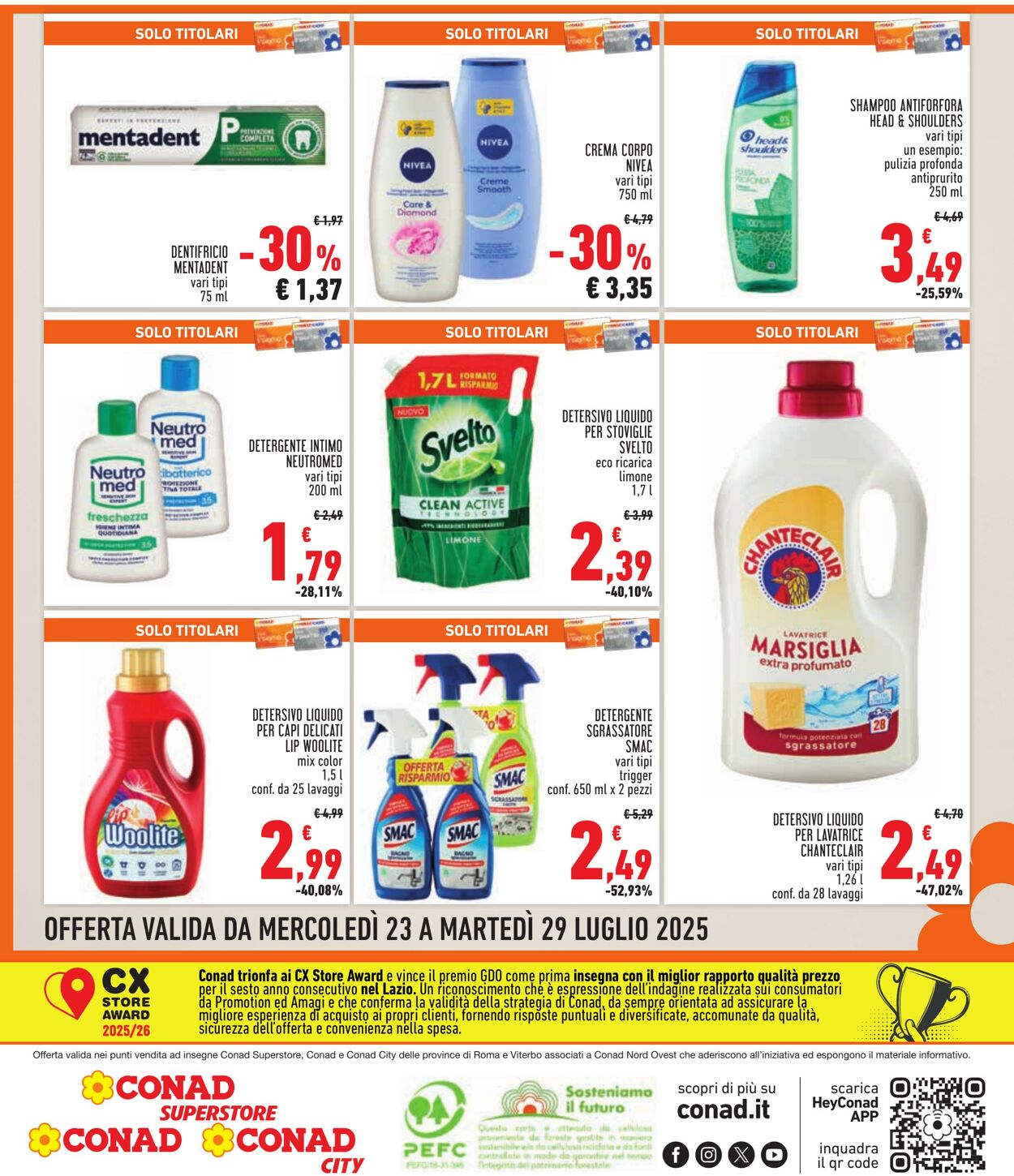 Volantino Conad 19.07.2025 - 19.07.2025