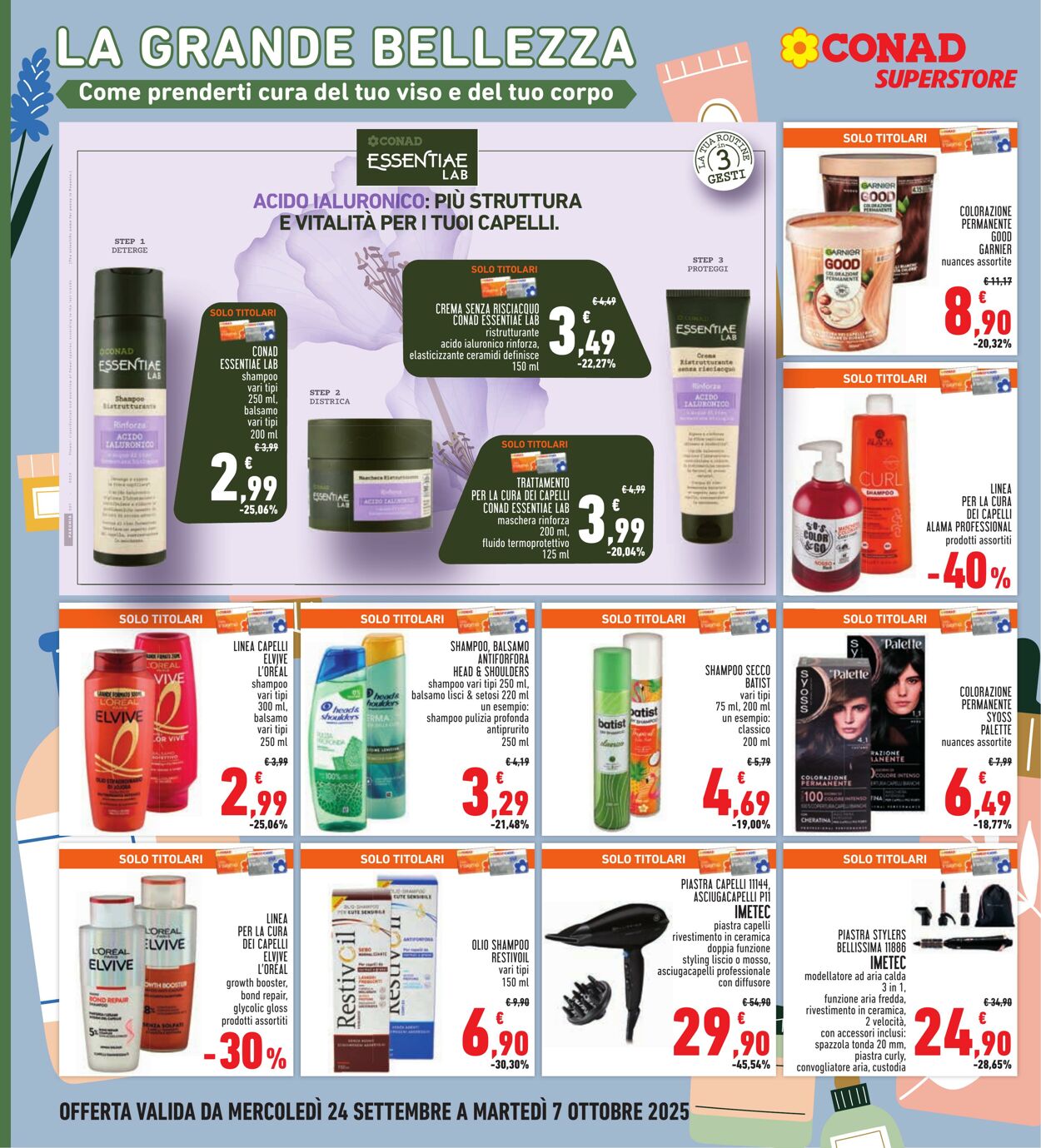 Volantino Conad 01.10.2025 - 01.10.2025