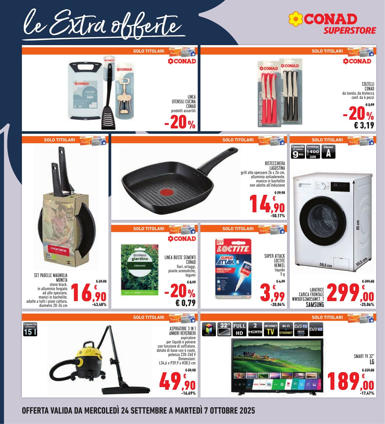 Volantino Conad 01.10.2025 - 01.10.2025
