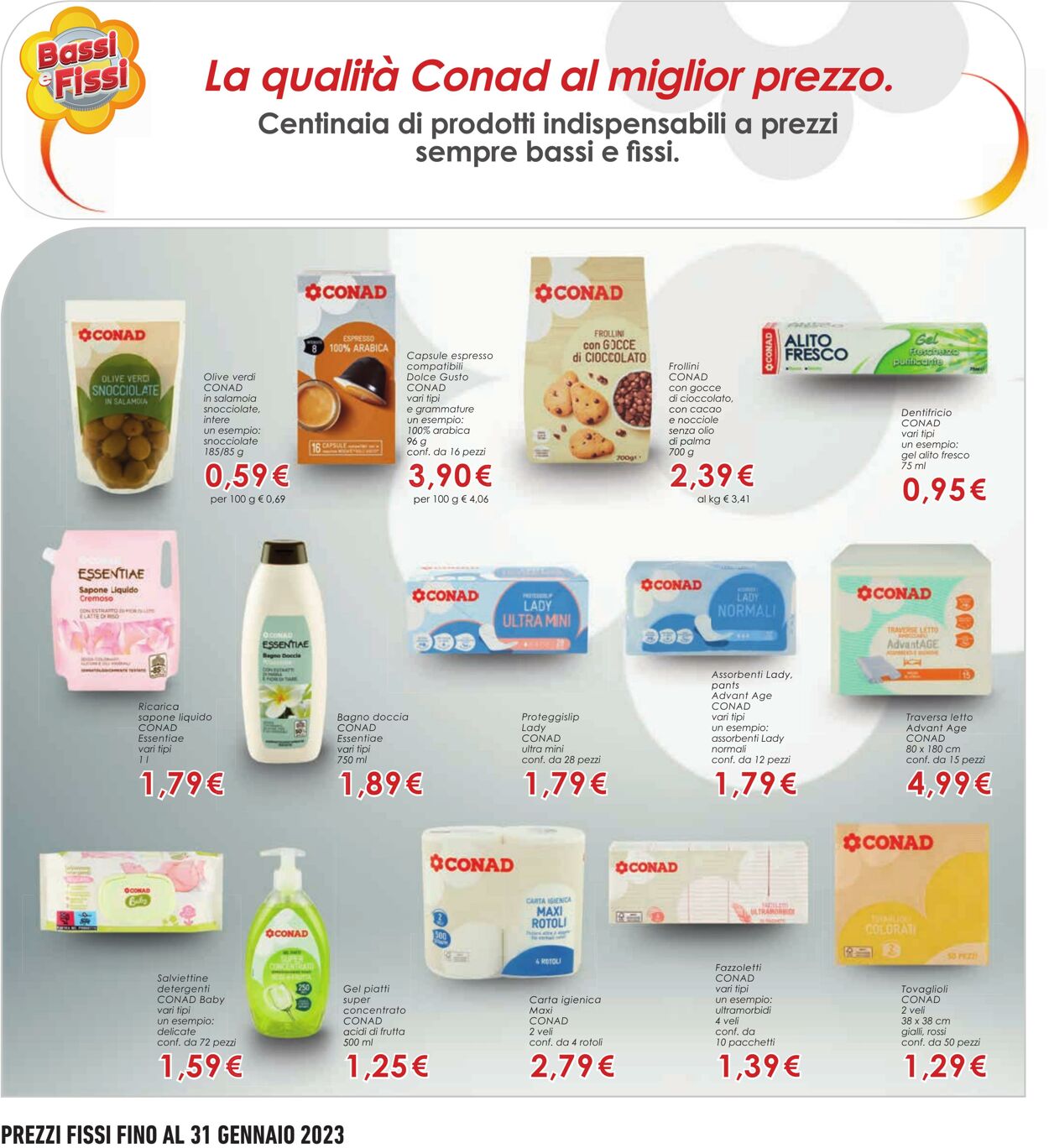 Volantino Conad 30.11.2022 - 11.12.2022