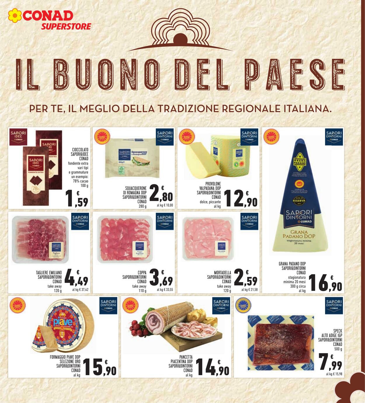 Volantino Conad 30.11.2022 - 11.12.2022