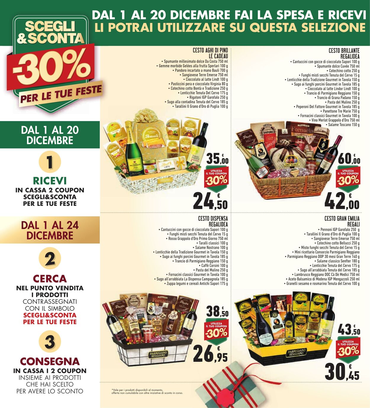 Volantino Conad 30.11.2022 - 11.12.2022