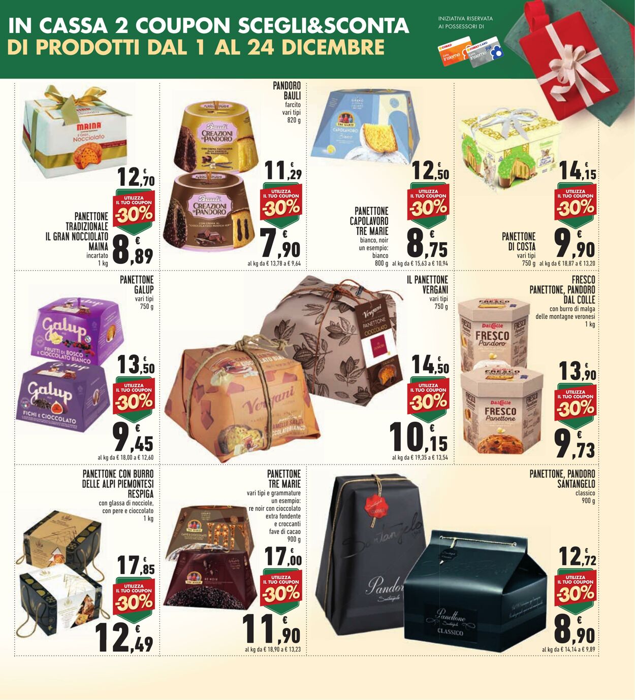 Volantino Conad 30.11.2022 - 11.12.2022