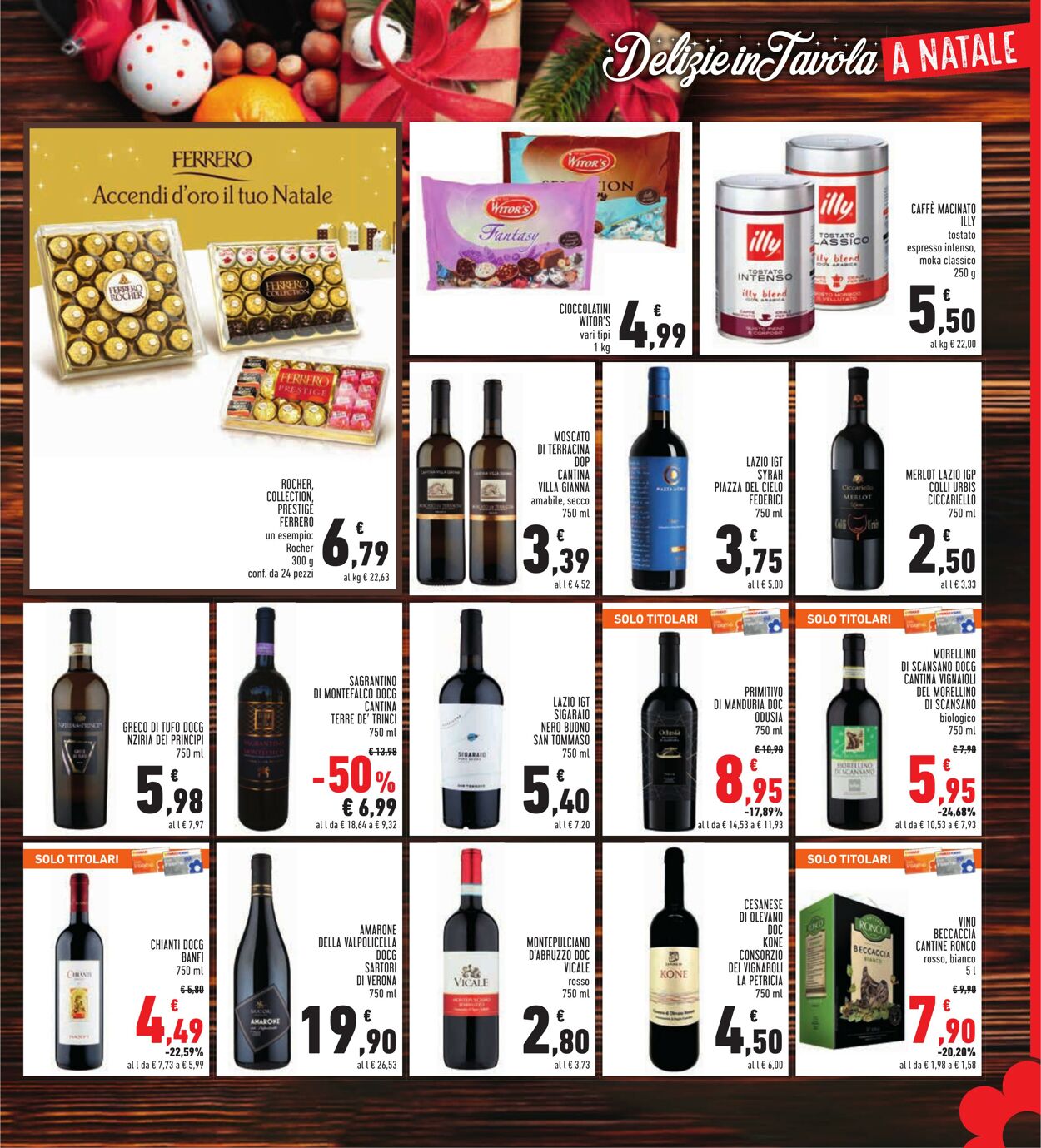 Volantino Conad 30.11.2022 - 11.12.2022