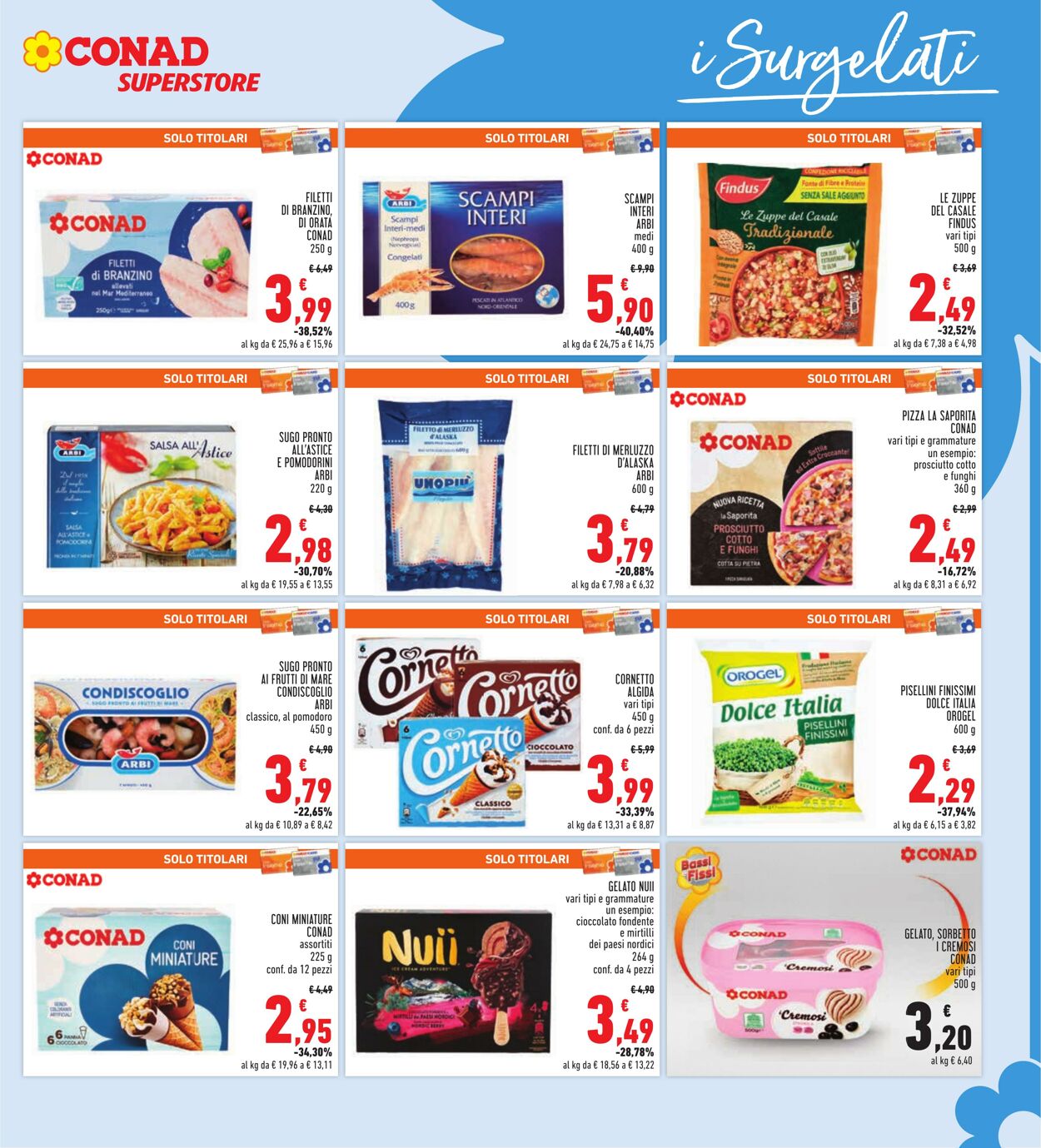 Volantino Conad 02.09.2024 - 15.10.2024