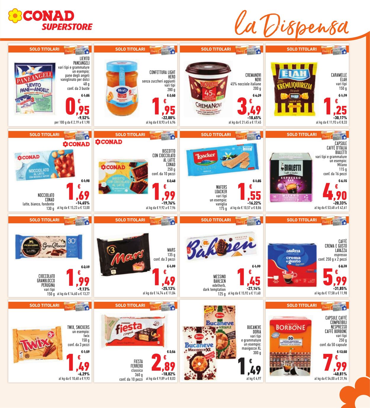 Volantino Conad 02.09.2024 - 15.10.2024