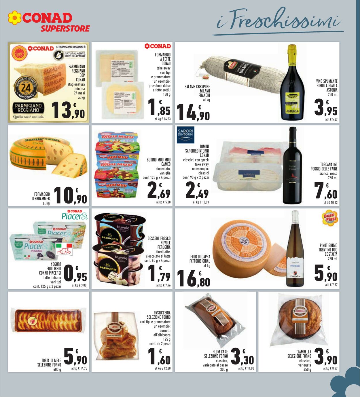 Volantino Conad 19.10.2022 - 30.10.2022