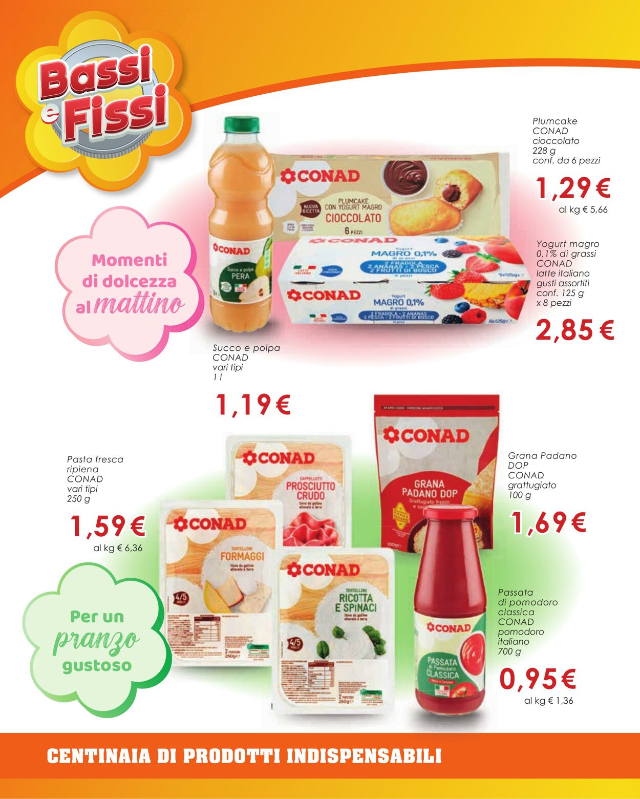 Volantino Conad 09.10.2024 - 15.10.2024