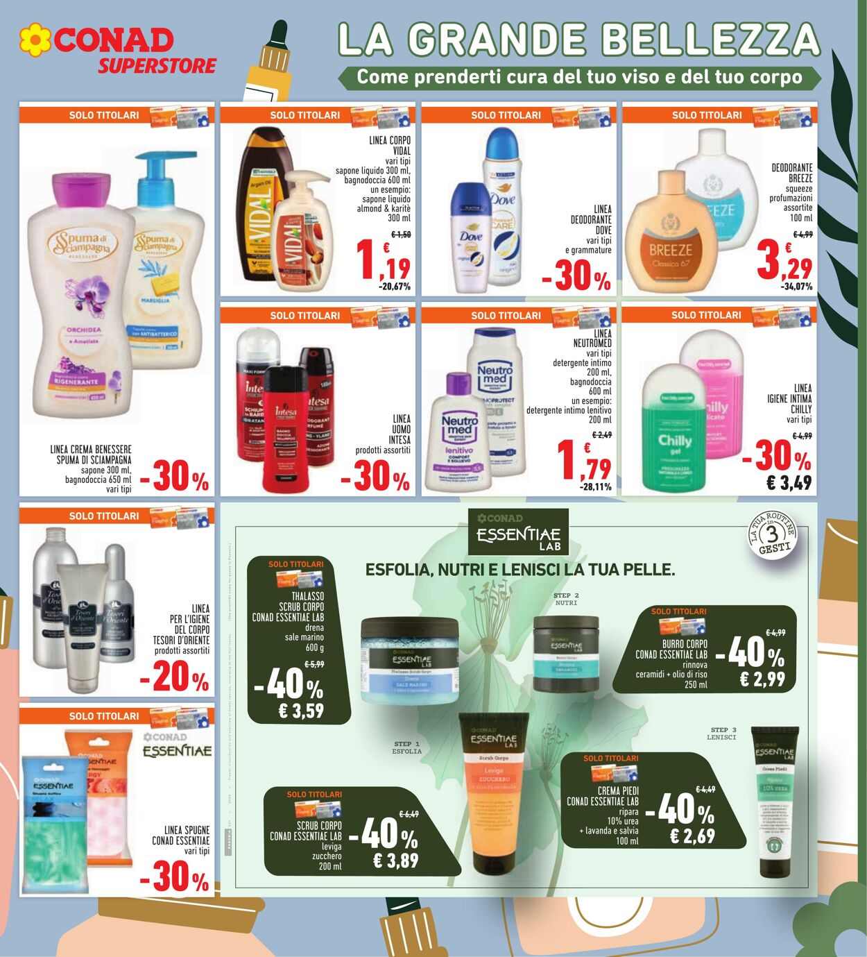 Volantino Conad 04.10.2025 - 04.10.2025