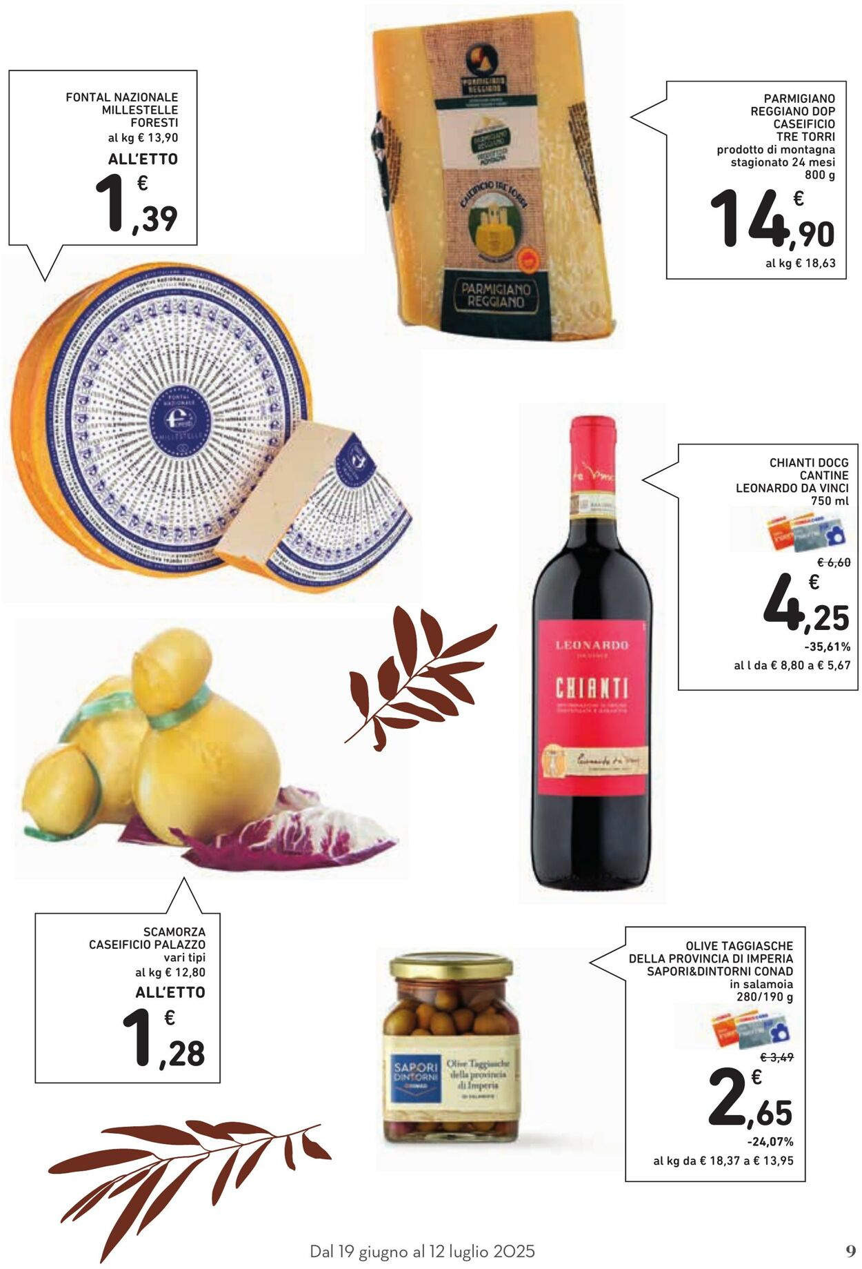 Volantino Conad 17.06.2025 - 17.06.2025