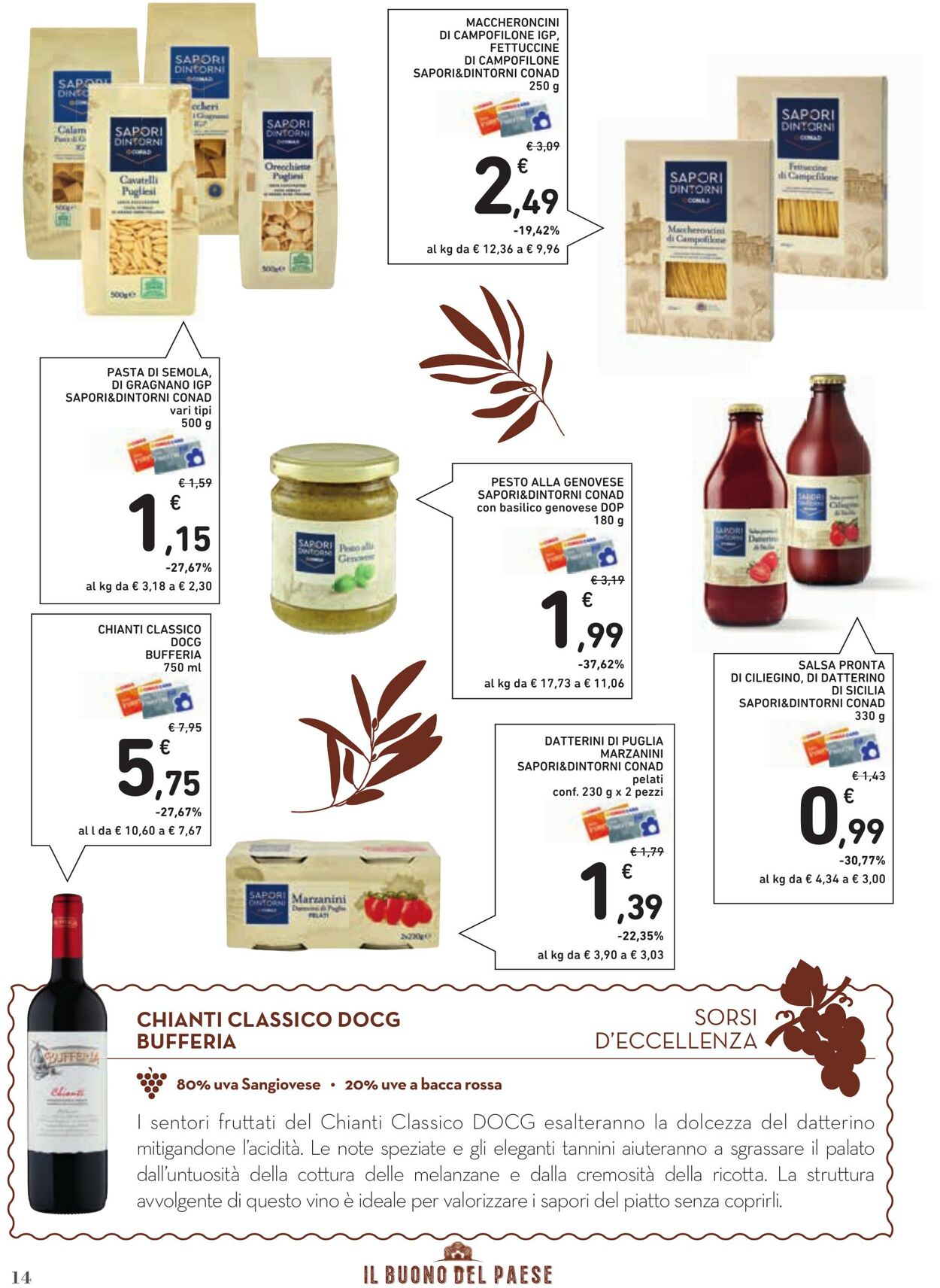 Volantino Conad 17.06.2025 - 17.06.2025