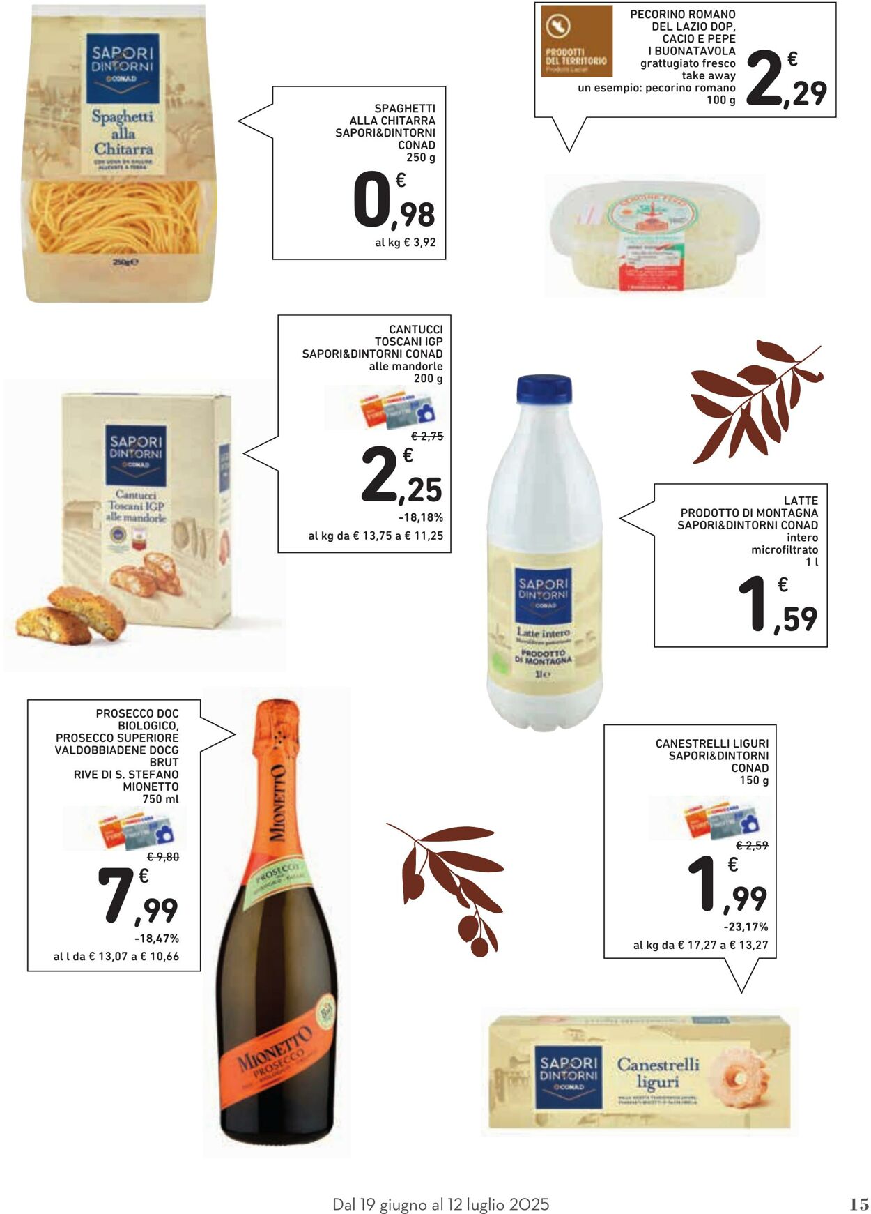 Volantino Conad 17.06.2025 - 17.06.2025