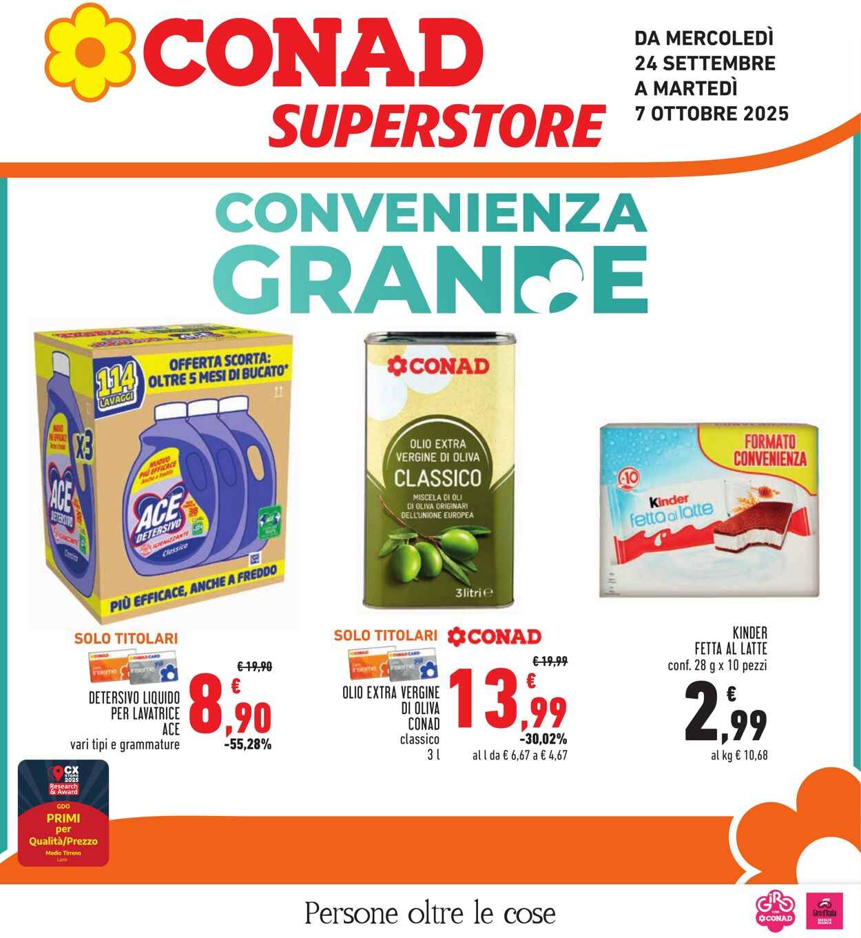 Volantino Conad 19.09.2025 - 19.09.2025