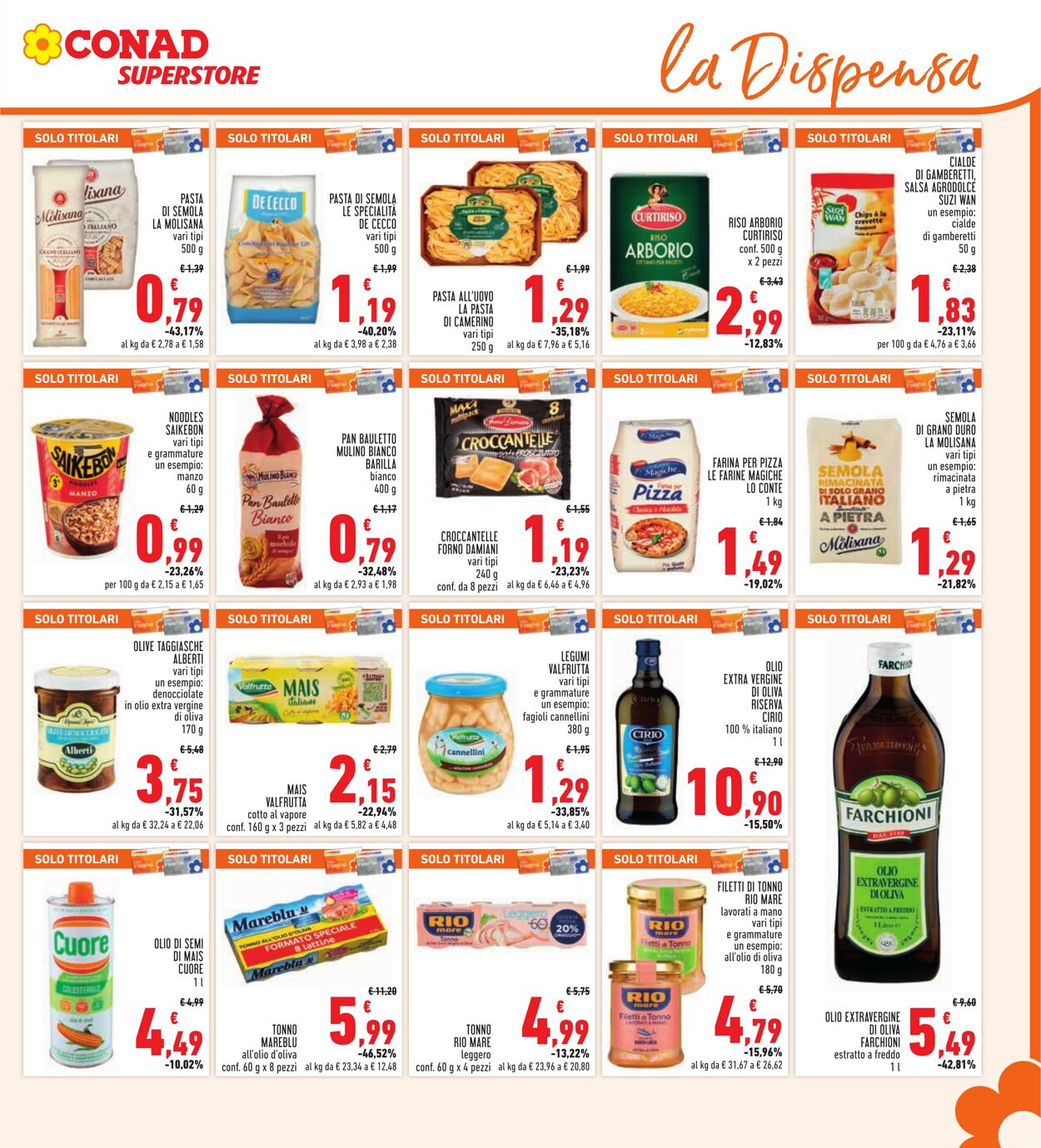 Volantino Conad 19.09.2025 - 19.09.2025