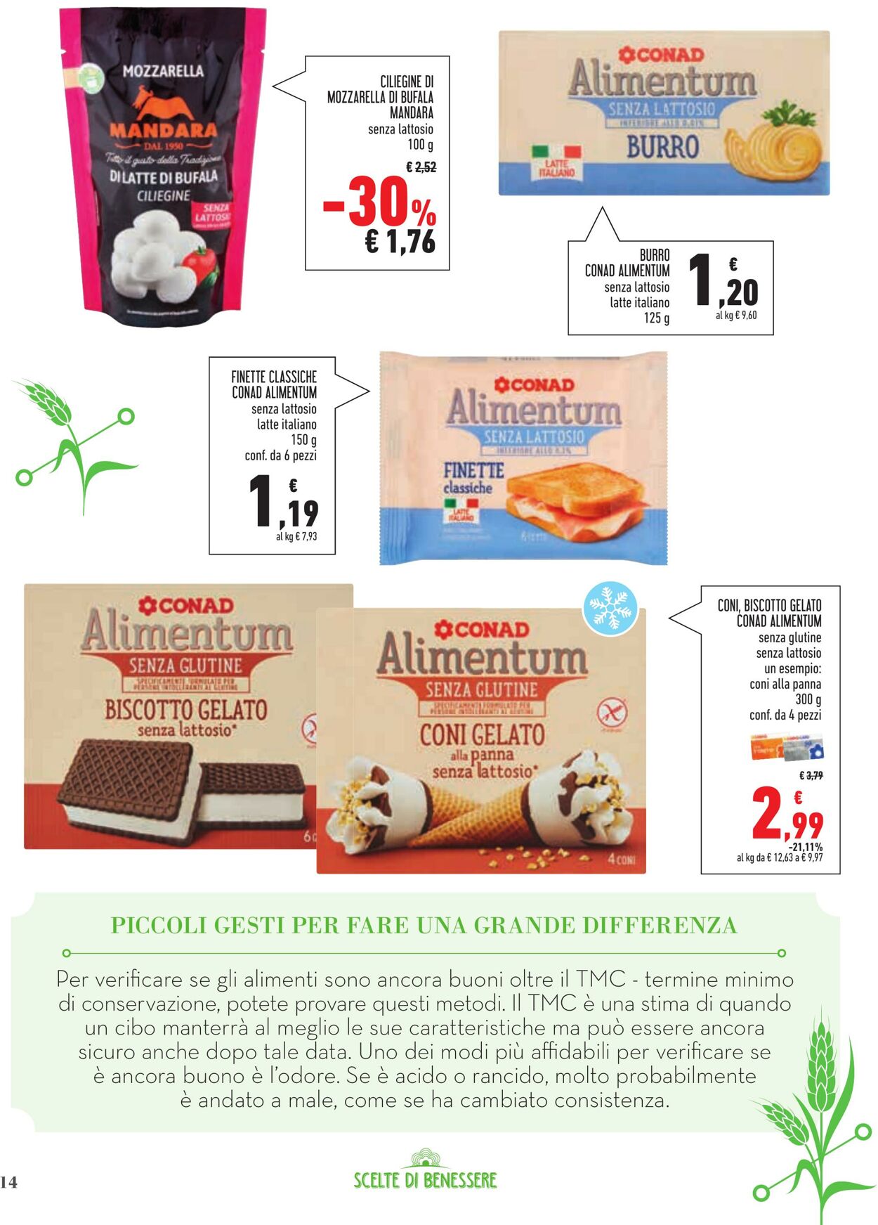 Volantino Conad 05.07.2023 - 28.07.2023