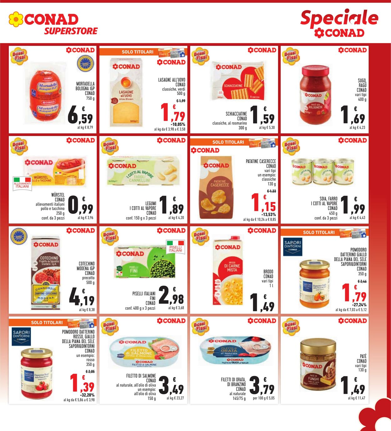 Volantino Conad 13.11.2024 - 26.11.2024