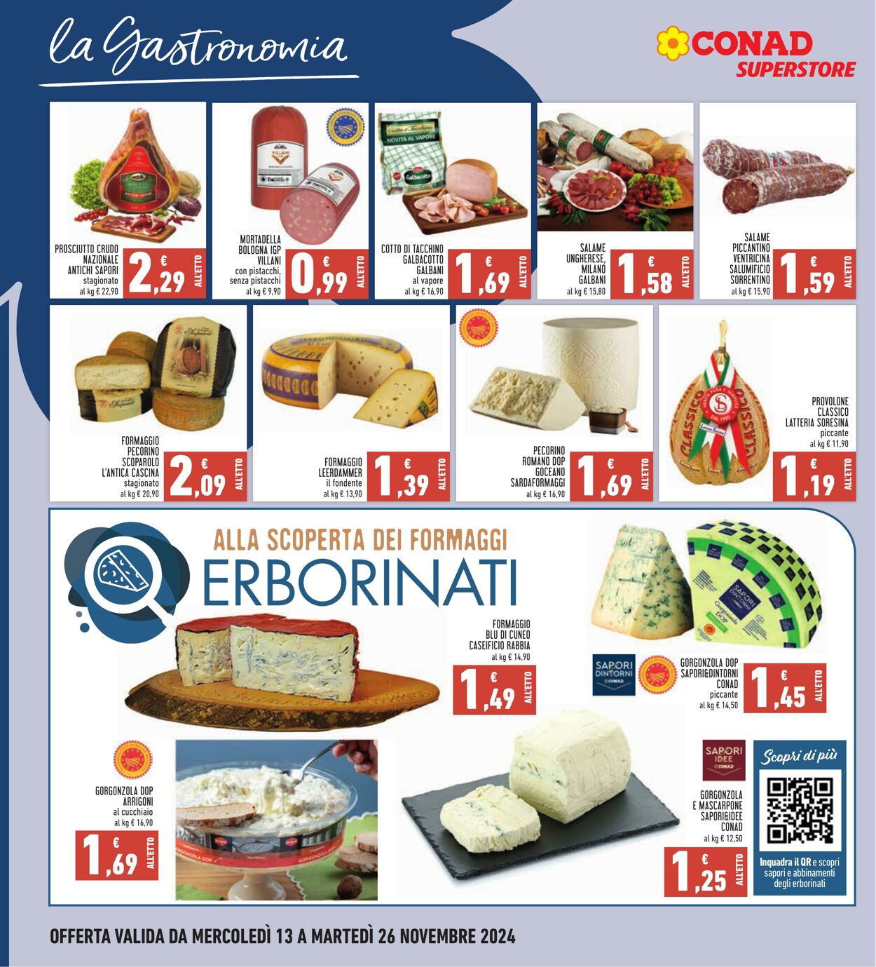 Volantino Conad 13.11.2024 - 26.11.2024