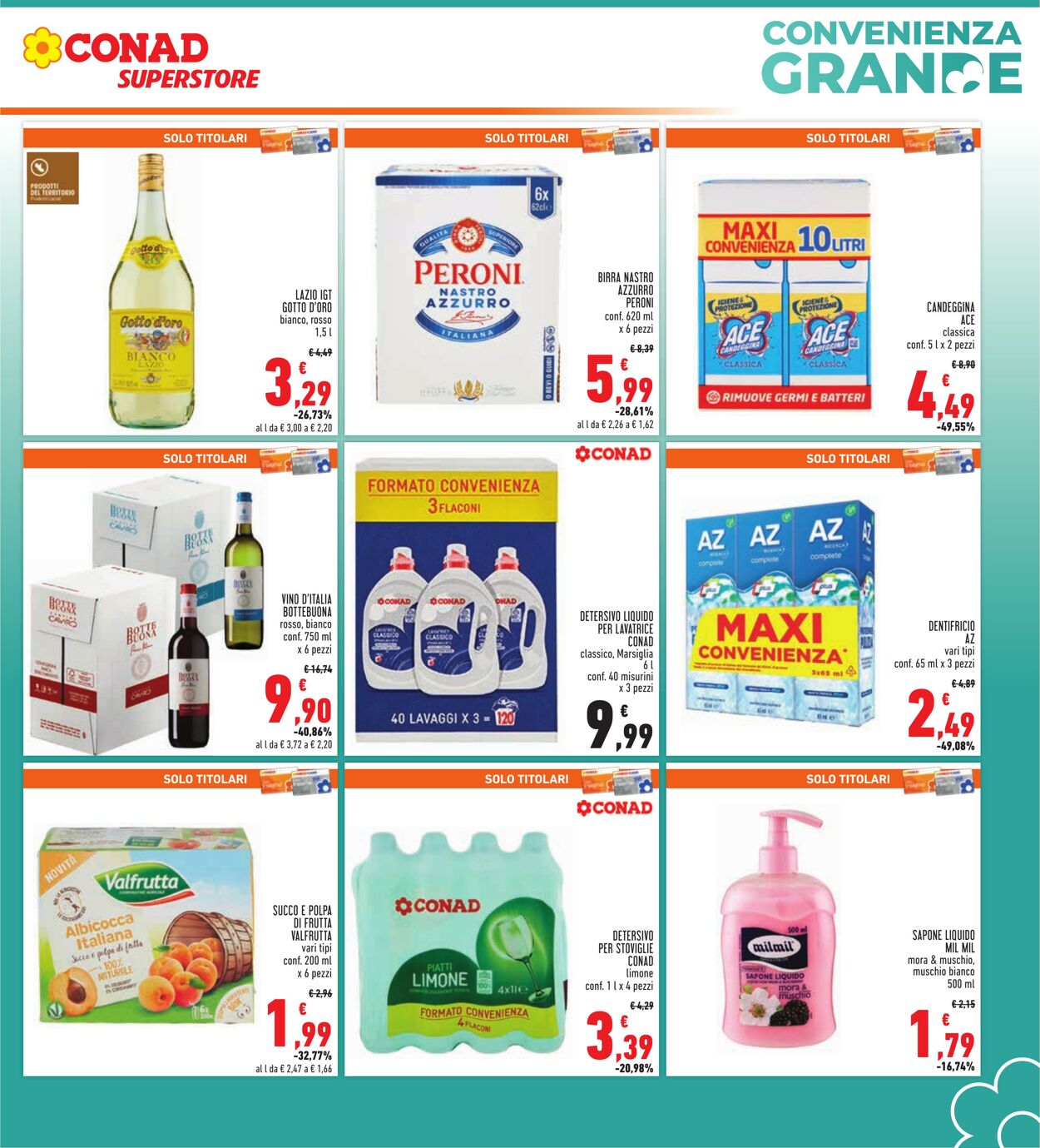 Volantino Conad 13.11.2024 - 26.11.2024