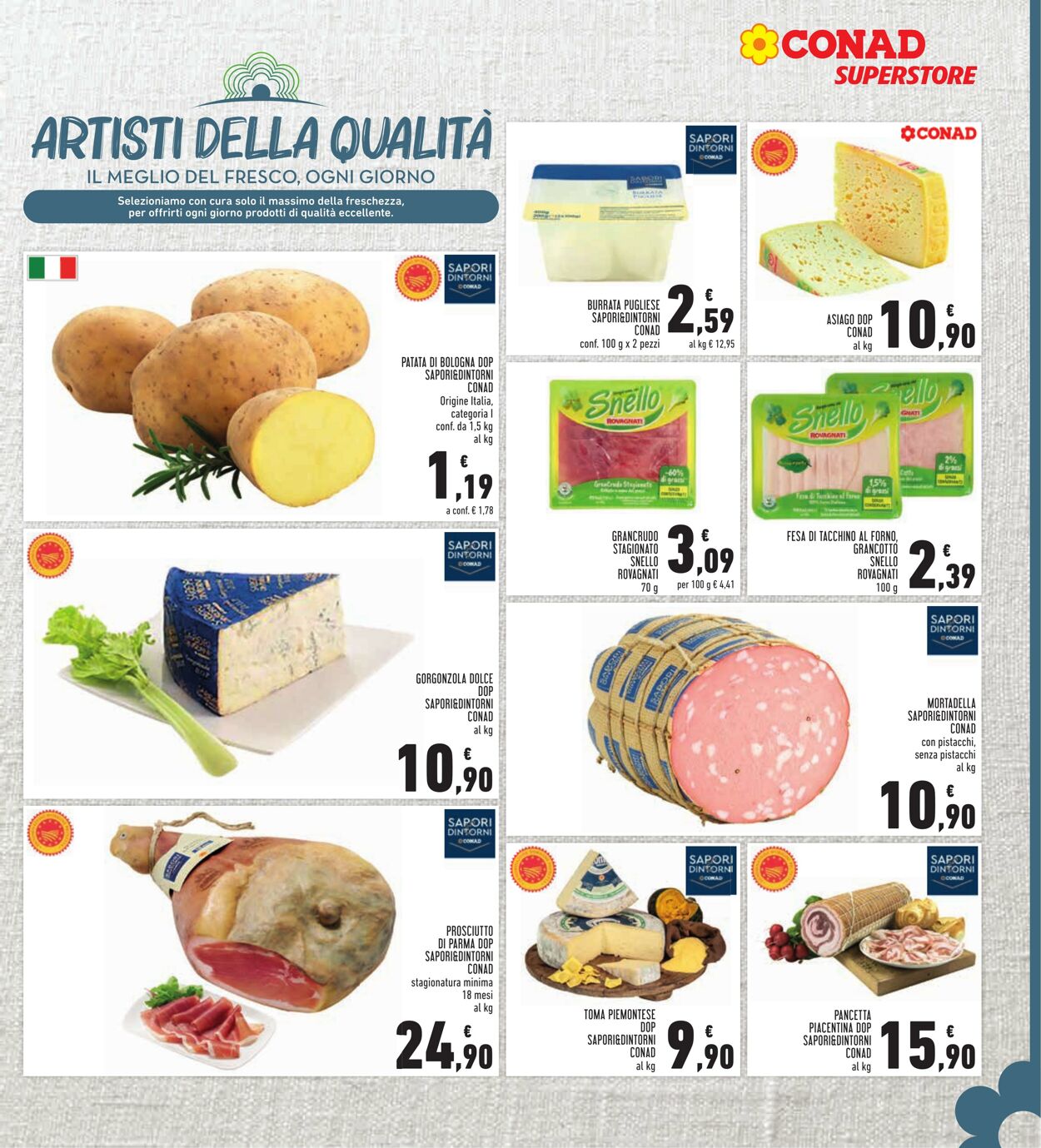 Volantino Conad 05.10.2022 - 16.10.2022