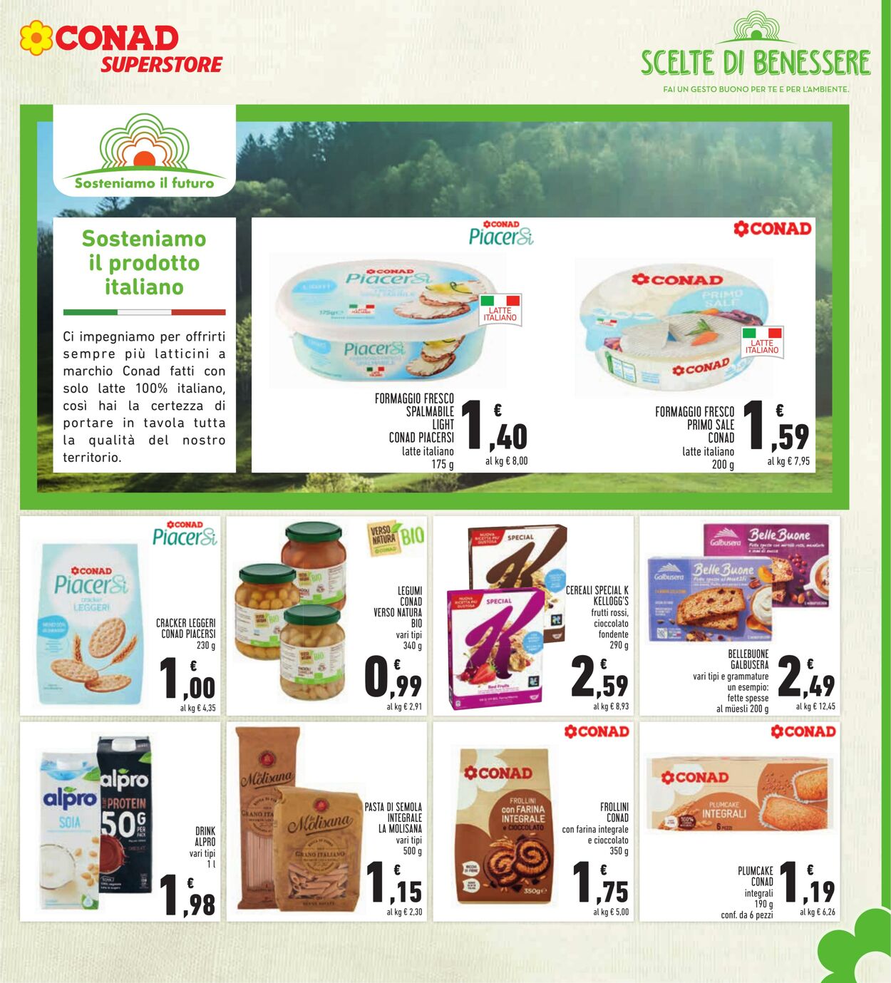 Volantino Conad 05.10.2022 - 16.10.2022