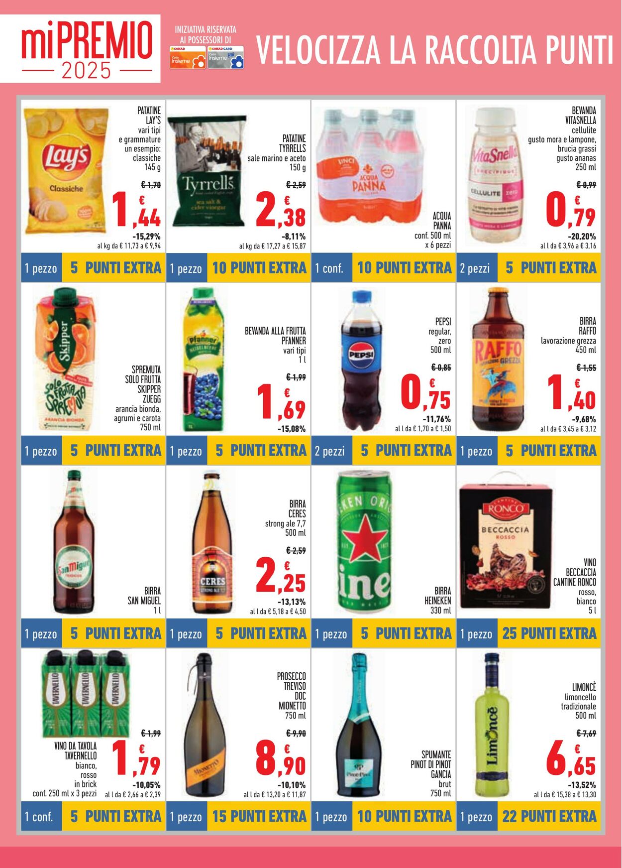 Volantino Conad 08.08.2025 - 08.08.2025