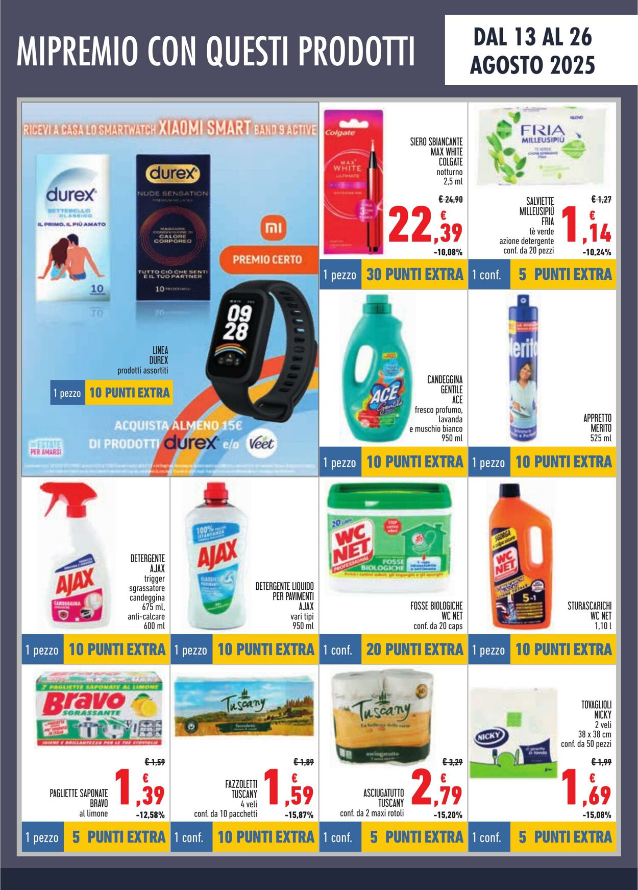 Volantino Conad 08.08.2025 - 08.08.2025