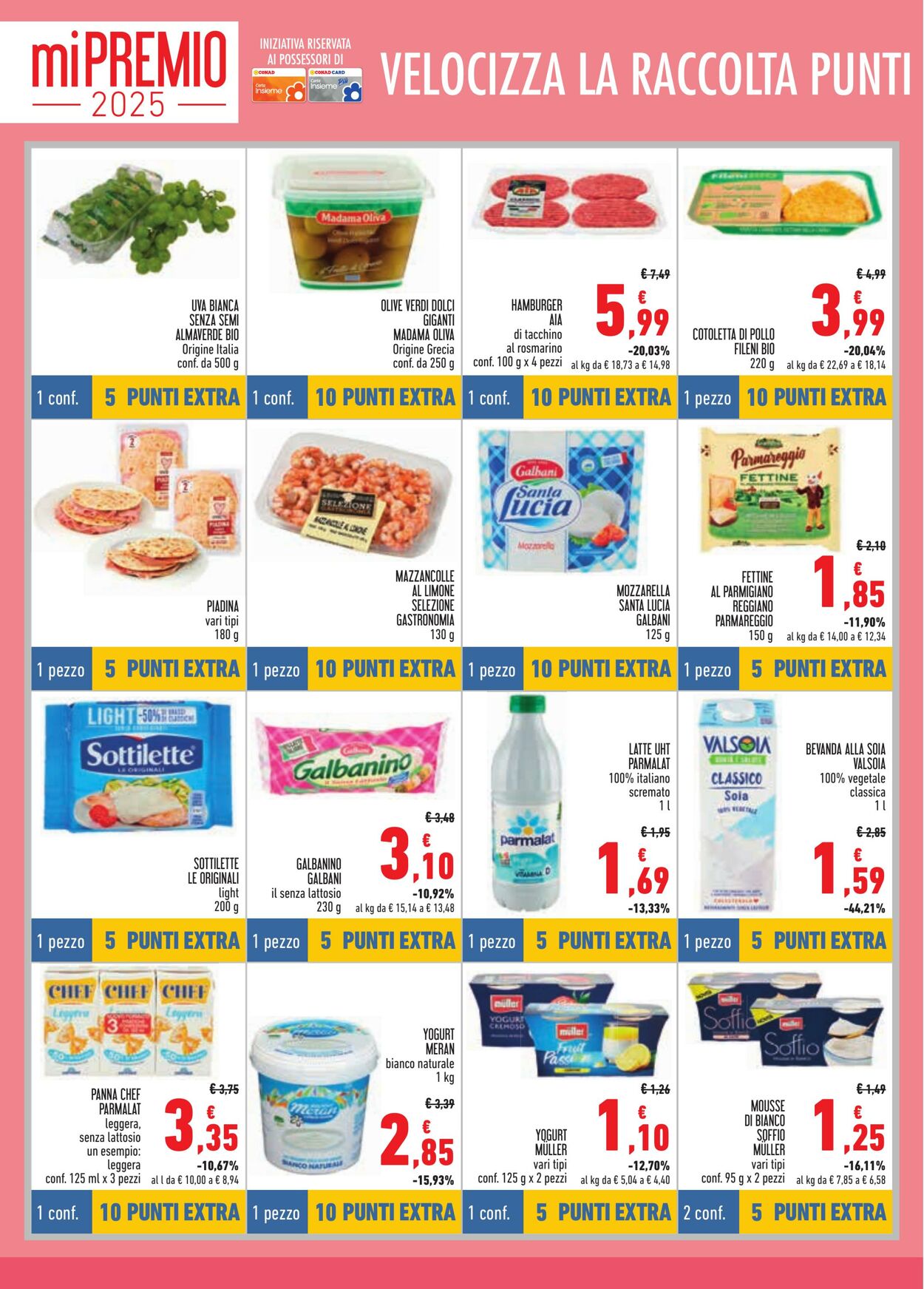Volantino Conad 08.08.2025 - 08.08.2025