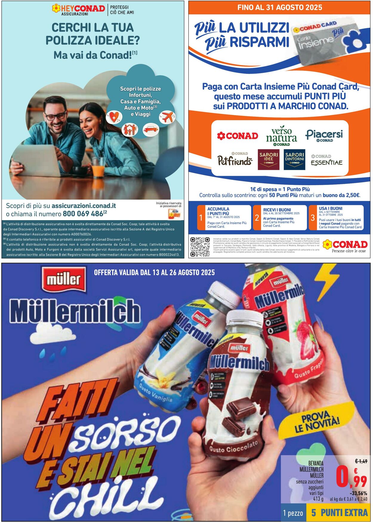 Volantino Conad 08.08.2025 - 08.08.2025