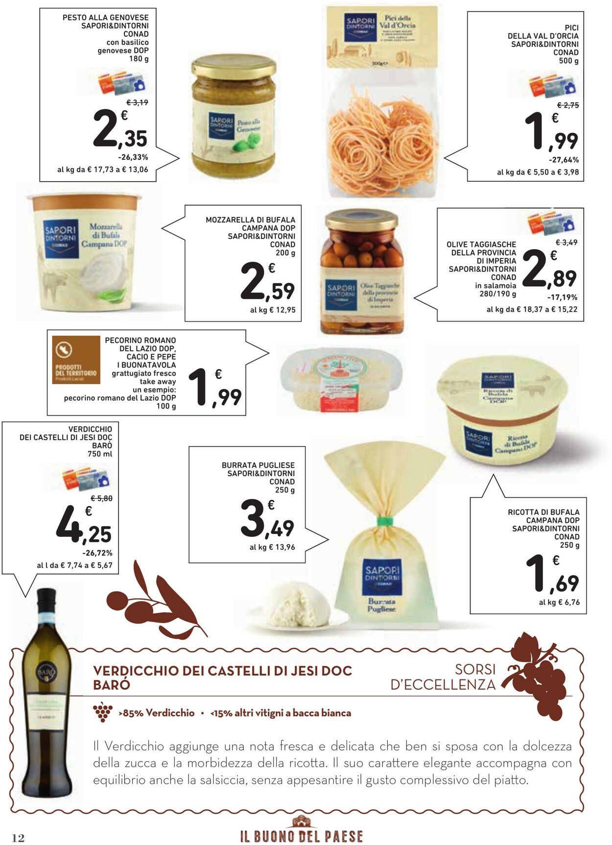 Volantino Conad 15.10.2025 - 15.10.2025