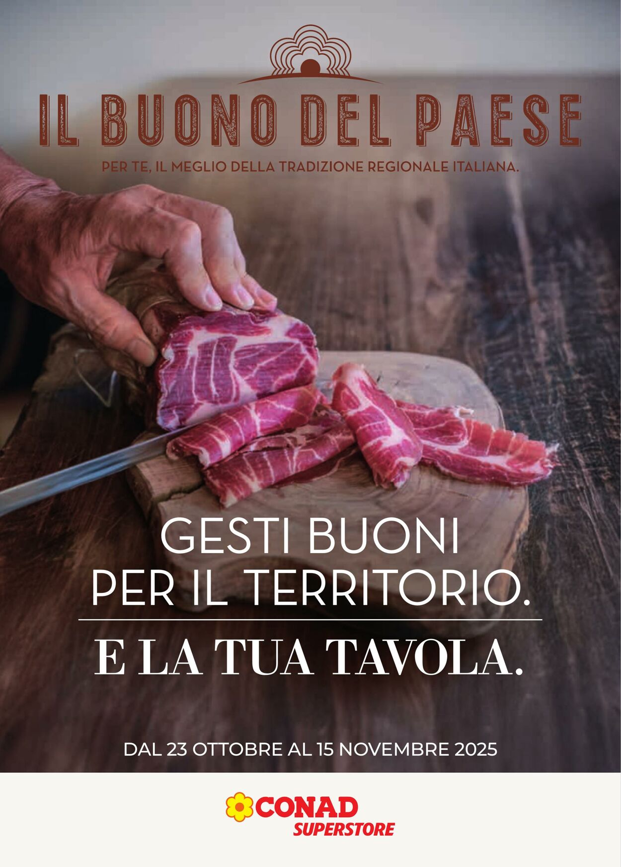Volantino Conad 15.10.2025 - 15.10.2025