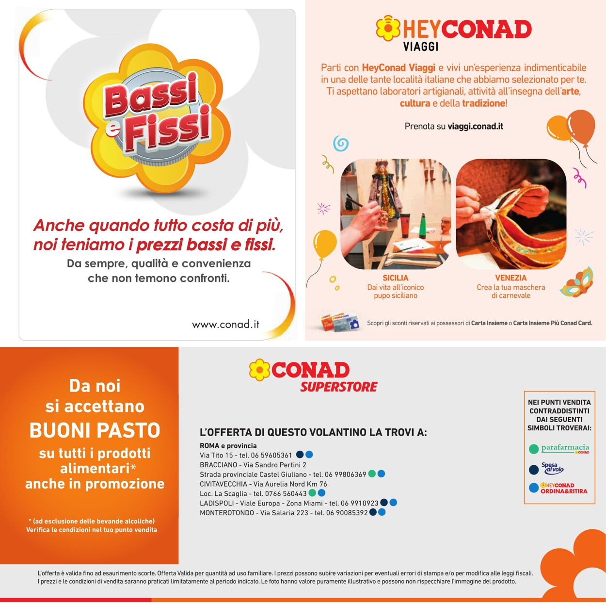 Volantino Conad 08.02.2024 - 17.02.2024