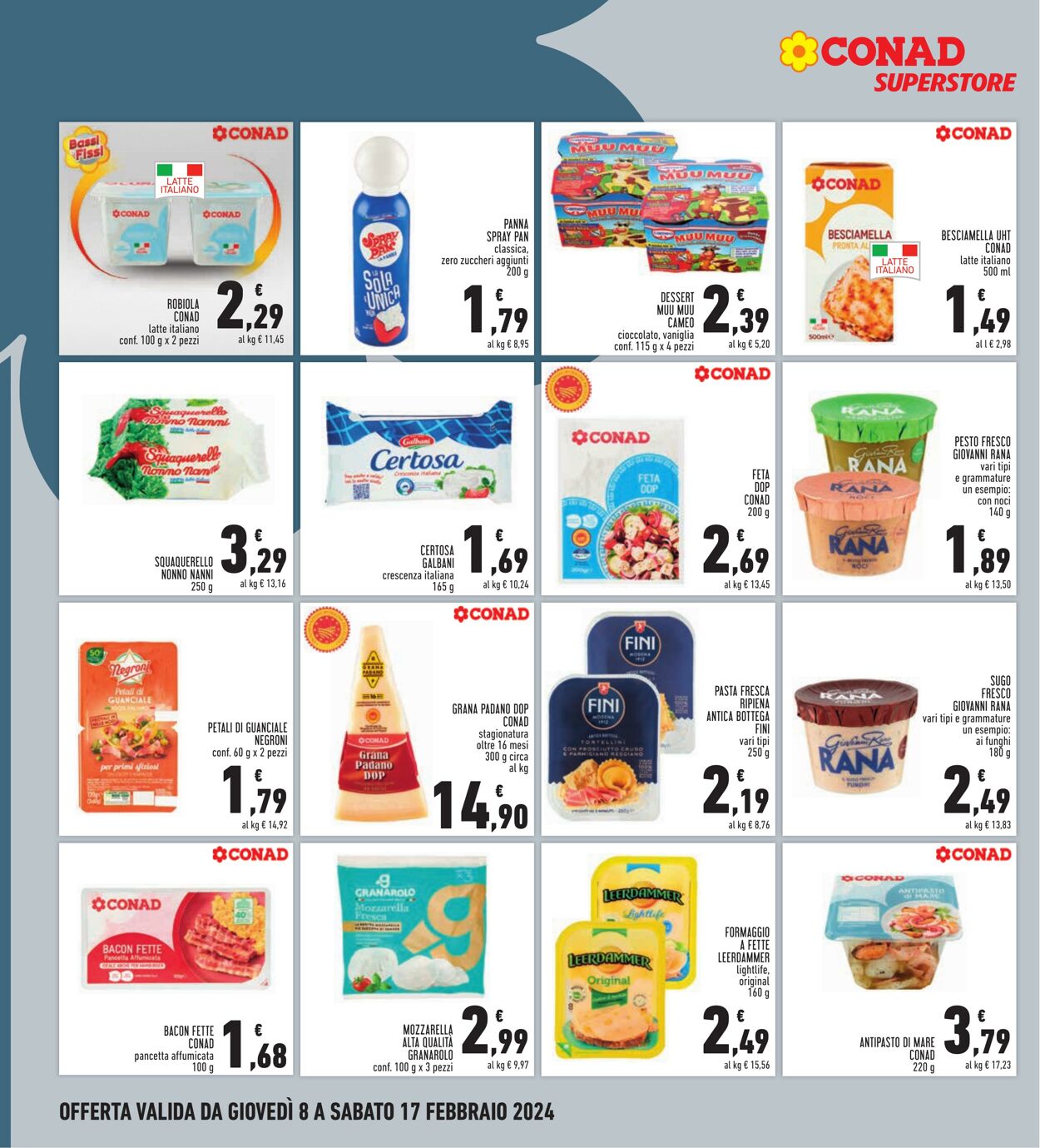 Volantino Conad 08.02.2024 - 17.02.2024