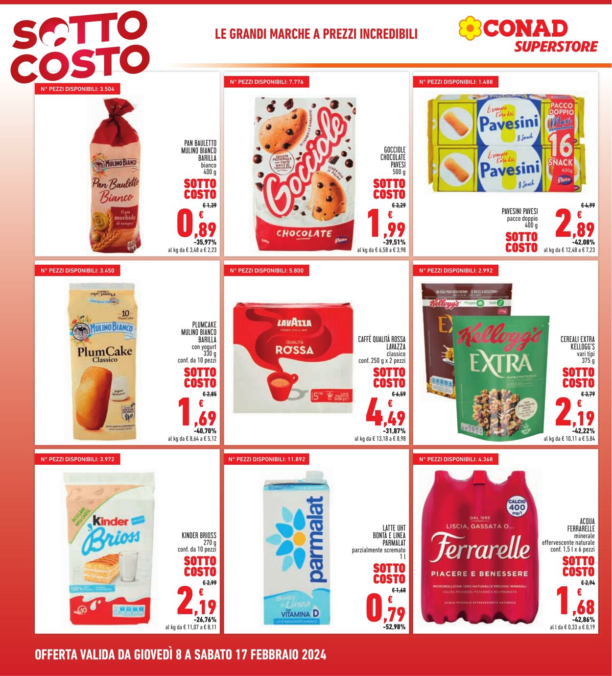 Volantino Conad 08.02.2024 - 17.02.2024