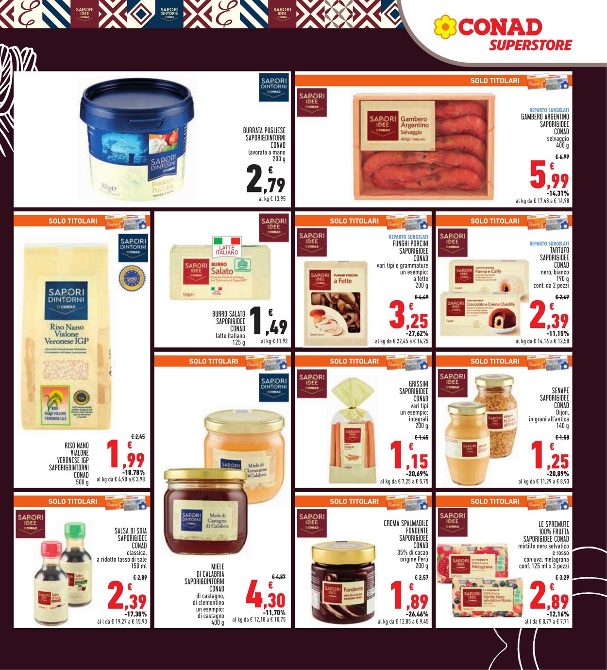 Volantino Conad 08.02.2024 - 17.02.2024