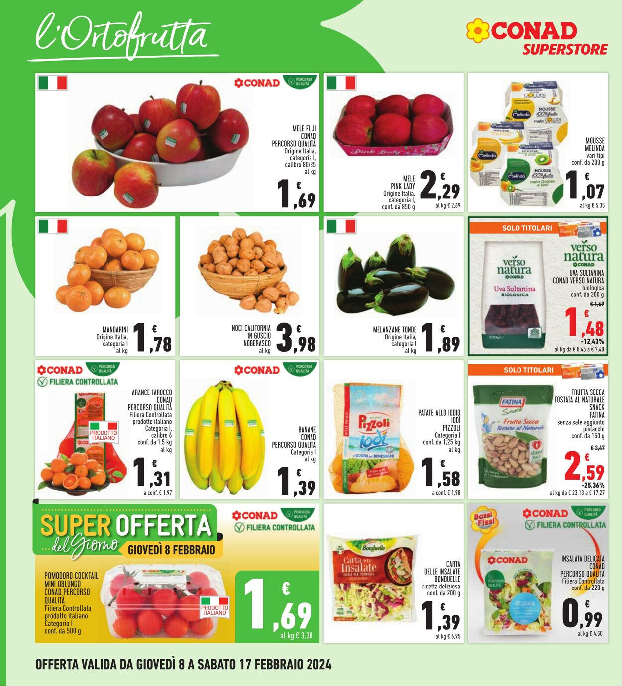 Volantino Conad 08.02.2024 - 17.02.2024