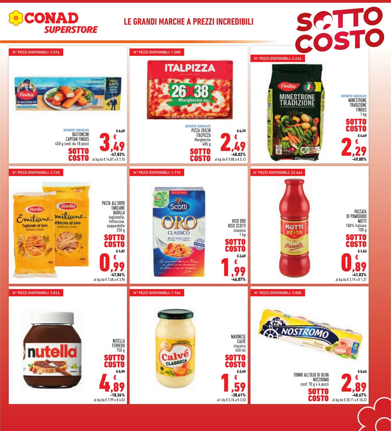 Volantino Conad 08.02.2024 - 17.02.2024