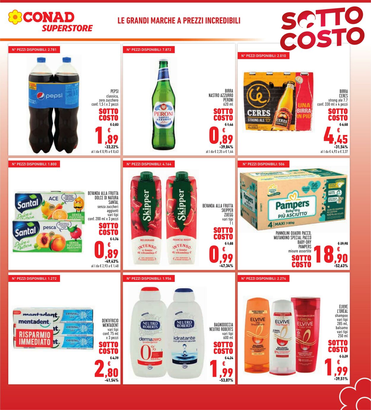 Volantino Conad 08.02.2024 - 17.02.2024