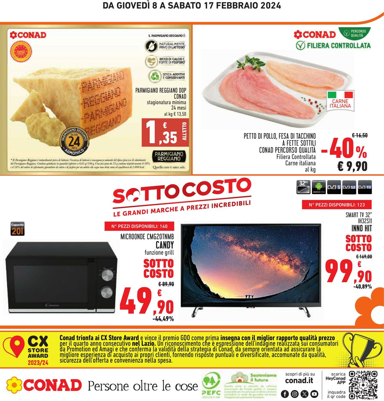 Volantino Conad 08.02.2024 - 17.02.2024