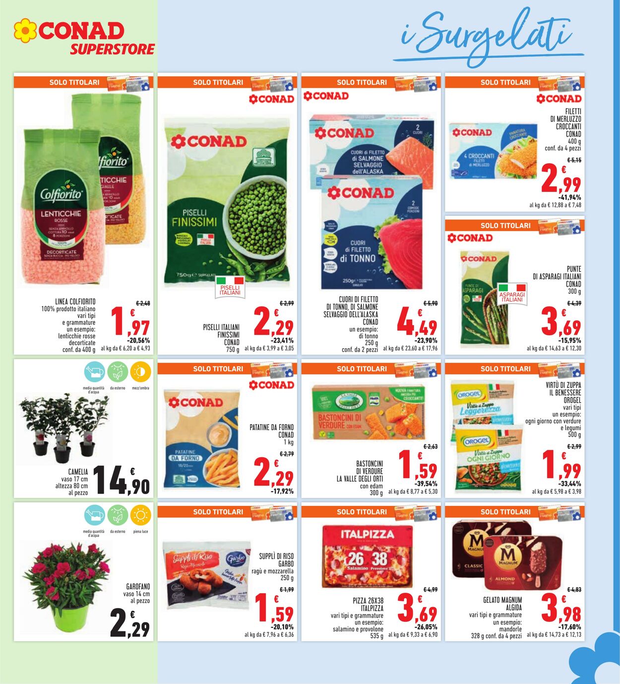 Volantino Conad 08.02.2024 - 17.02.2024