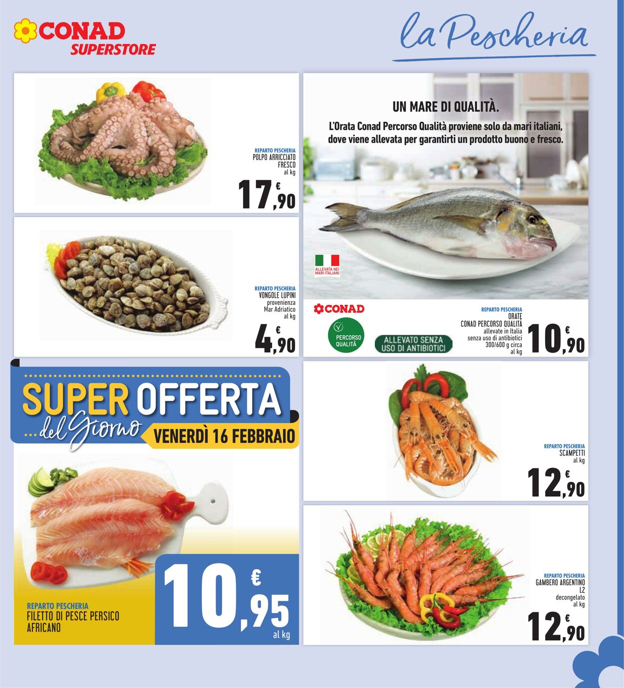 Volantino Conad 08.02.2024 - 17.02.2024