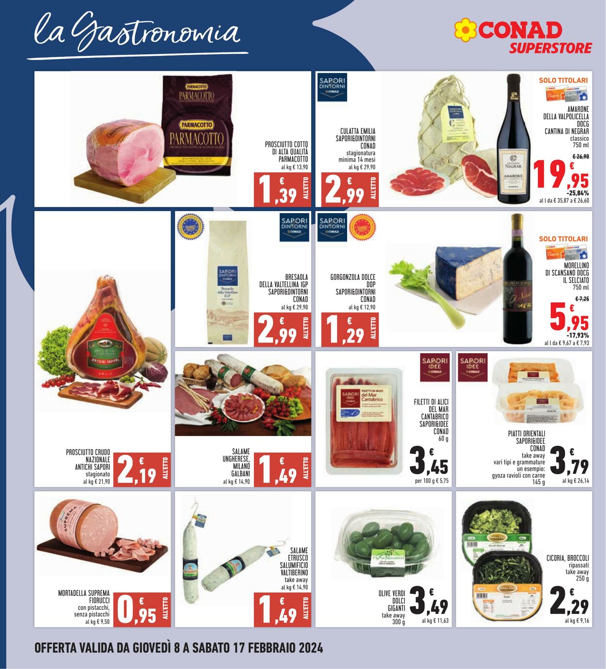 Volantino Conad 08.02.2024 - 17.02.2024