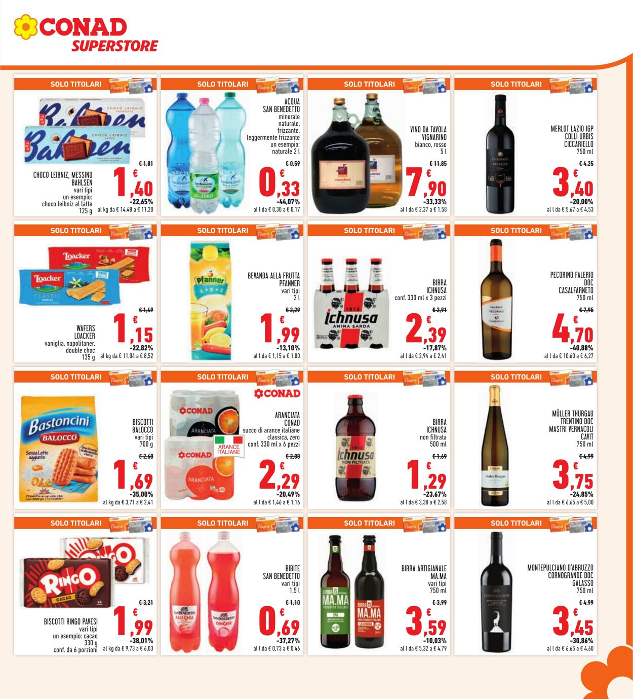 Volantino Conad 08.02.2024 - 17.02.2024