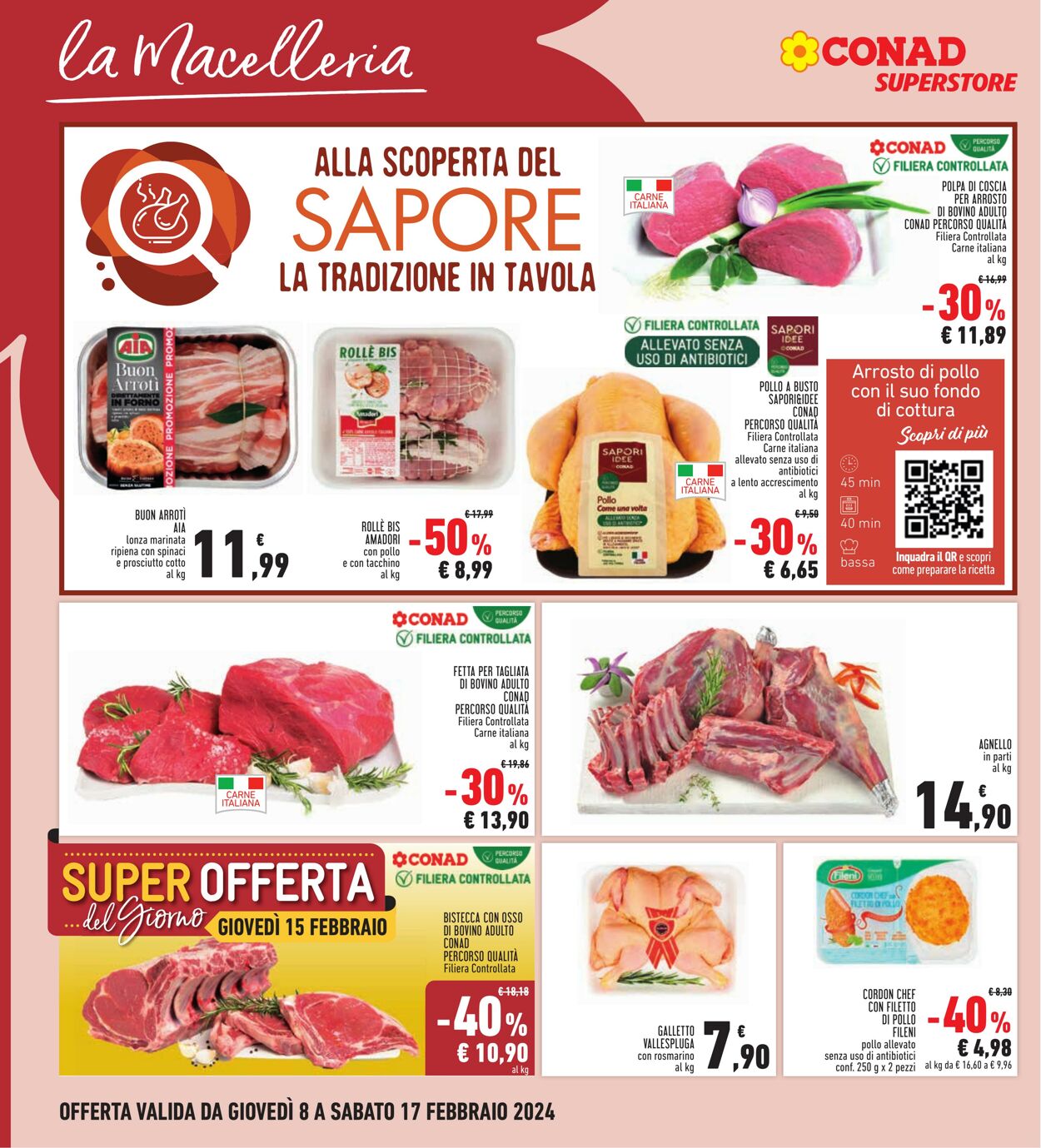 Volantino Conad 08.02.2024 - 17.02.2024