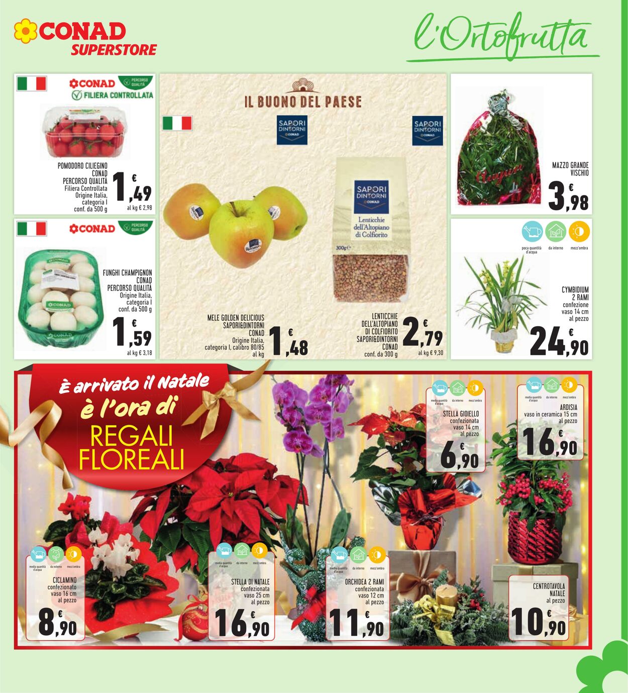 Volantino Conad 12.12.2022 - 26.12.2022